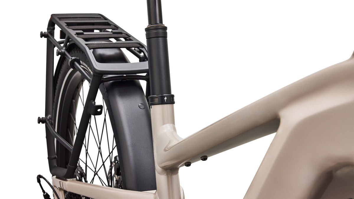 SPECIALIZED Turbo Vado 3 EVO 4.0 Ebike - GLOSS SANDSTONE METALLIC / WARM SMOKE METALLIC