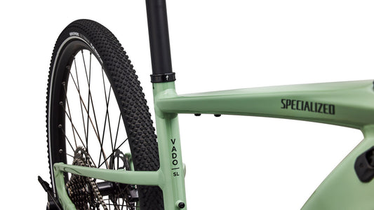 SPECIALIZED Turbo Vado SL 2 4.0 Ebike - GLOSS PISTACHIO / OAK GREEN METALLIC FROST REFLECTIVE