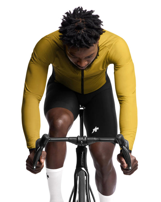 ASSOS MILLE GT Wind Jacket S11 - Yellow