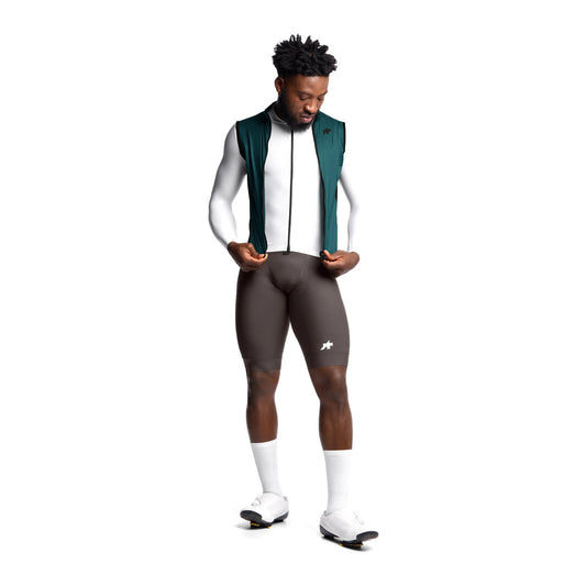 ASSOS MILLE GT Wind Vest S11 - Green
