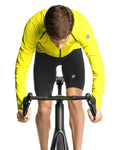 ASSOS MILLE GTS WASSERSCHNAUZE Rain Jacket S11 - Yellow