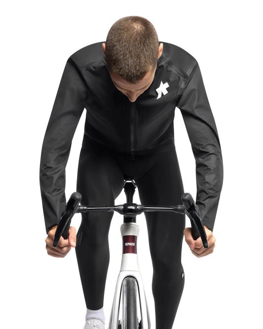 ASSOS EQUIPE RS Schlosshund Rain Jacket S11 - Black