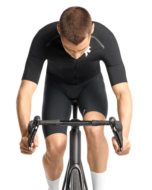 ASSOS EQUIPE R Thermo Rain Jersey S11 - Black