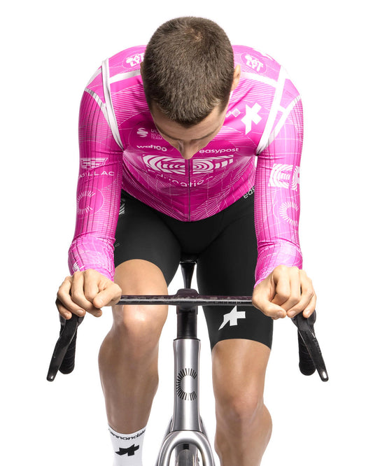 ASSOS EQUIPE R Spring Fall Vest S11 EF - Pink