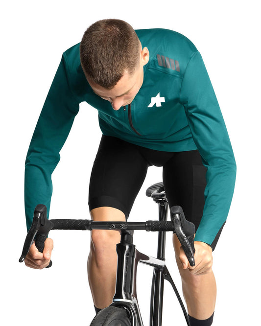 ASSOS TACTICA Rain Jacket T5 - Green