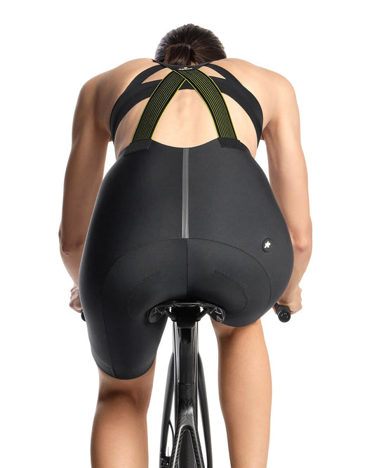 ASSOS DYORA R Spring Fall Bib Shorts S11 - Black