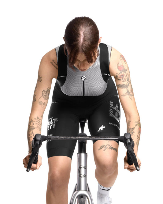 ASSOS UMA GT Women Bib Shorts S11 EF - Black