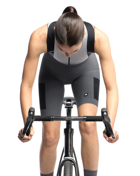 ASSOS TACTICA Kieskäfer women's gravel Bib Shorts T5 - Grey