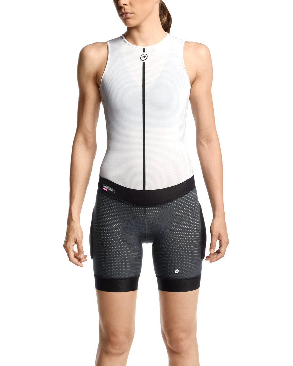 ASSOS Trail Tactica Women's Liner Shorts HP T3 - Grey