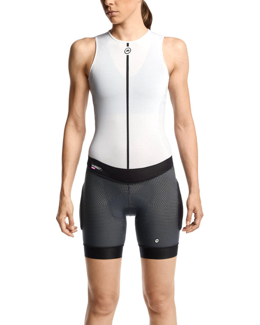 ASSOS Trail Tactica Women's Liner Shorts HP T3 - Grey