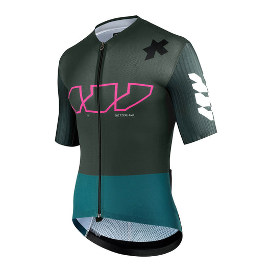 ASSOS EQUIPE RS Jersey S11 Something To Say - Green