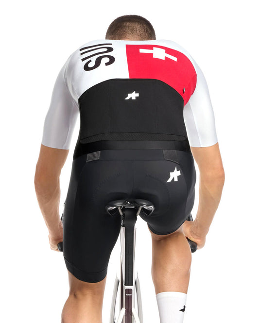 ASSOS Mille GT Jersey S11 EVO Swiss Cycling Replica 2026 - White