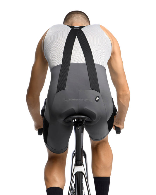 ASSOS TACTICA Kieskäfer Gravel Bib Shorts T5 - Grey