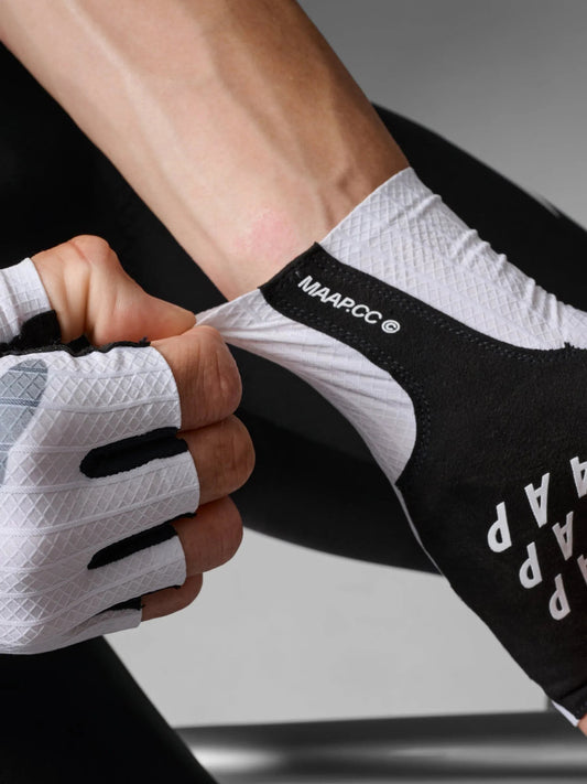 MAAP Pro Aero Mitt - White