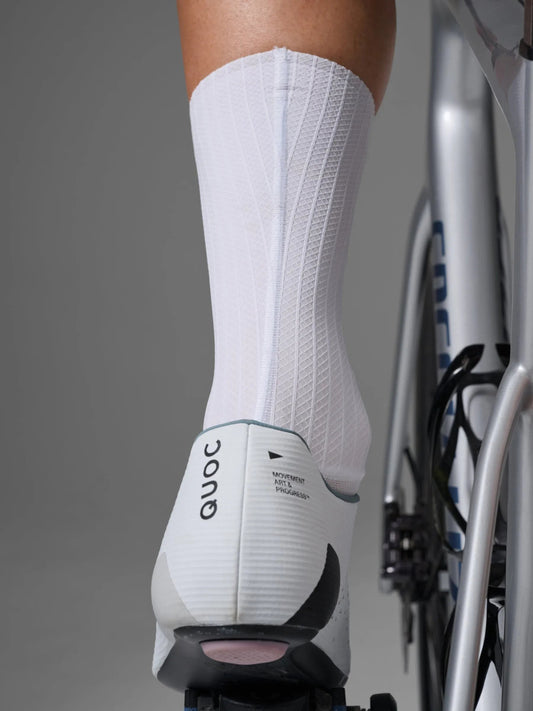 MAAP Pro Aero Sock - White