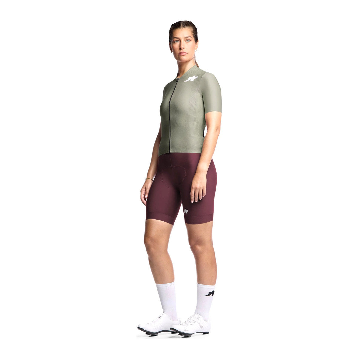 ASSOS UMA GT Women Jersey S11 EVO - Green
