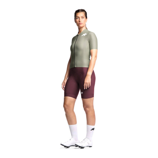 ASSOS UMA GT Women Jersey S11 EVO - Green