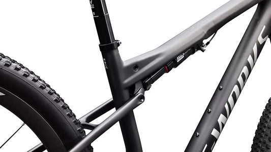 SPECIALIZED S-Works Epic 9 Ultralight LTD Complete MTB - Satin Carbon / Silver Foil