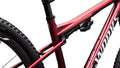 SPECIALIZED S-Works Epic 9 Complete MTB - Gloss Red Tint Over Red Reflex Pearl Edge Fade / Metallic White Silver