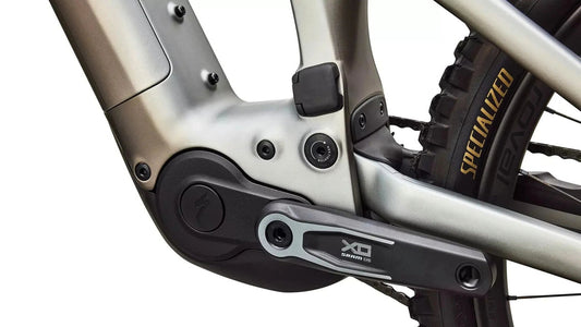 SPECIALIZED Levo 4 EVO Pro - Satin Shadow / Silver Dust