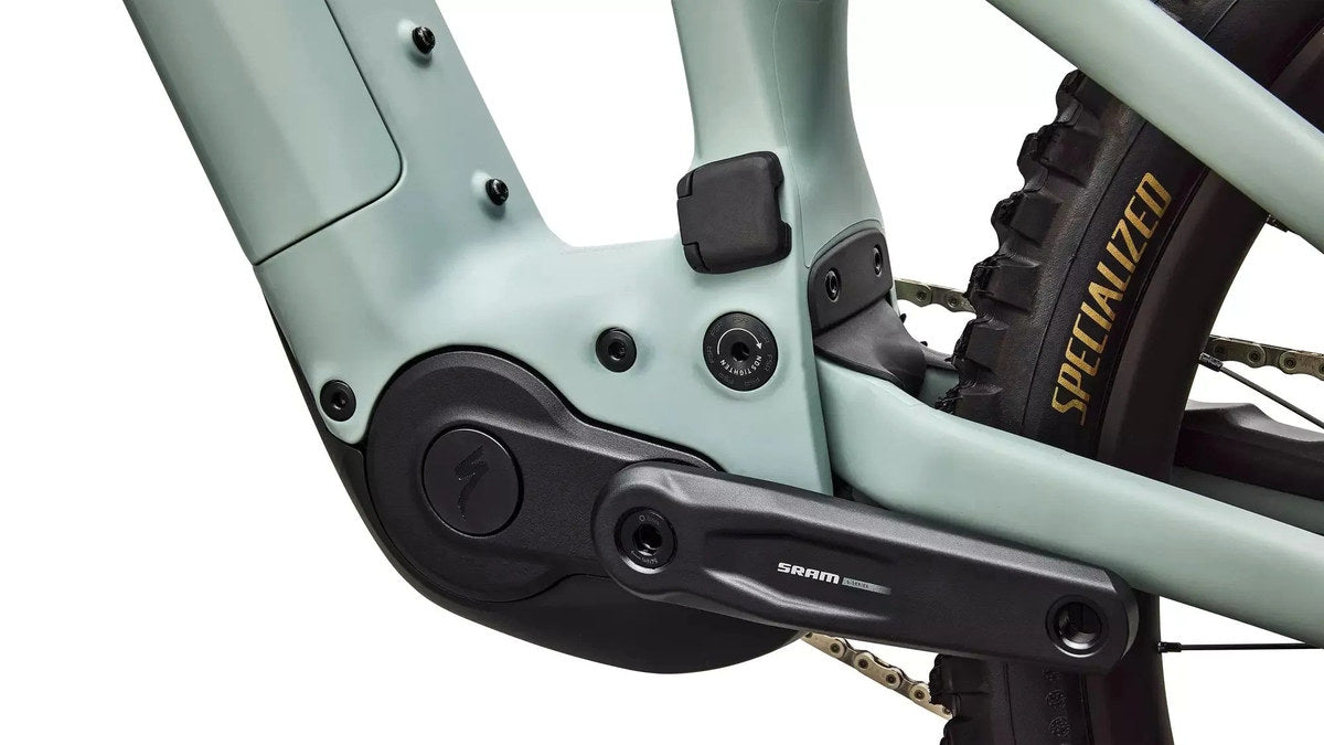 SPECIALIZED Levo 4 EVO Comp - Satin Agave Grey / Desert Metallic