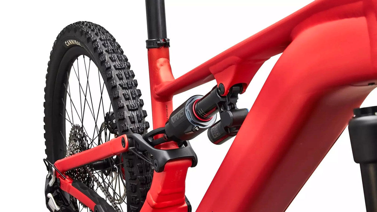 SPECIALIZED Levo 4 EVO Comp Alloy - Satin Redwood Metallic / Bordeaux Metallic