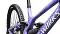 SPECIALIZED S-Works Demo 11 - Satin / Powder Indigo Tint / Black Tint Carbon / White