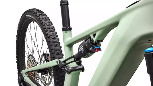 SPECIALIZED Turbo Levo R Expert - Satin Pistachio / Dark Moss Green