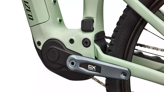 SPECIALIZED Turbo Levo R Expert - Satin Pistachio / Dark Moss Green