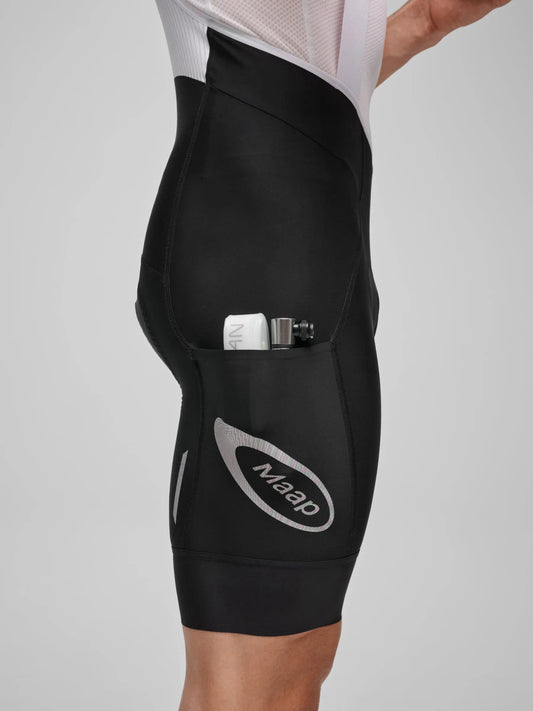 MAAP Spectrum Team Bib Evo Cargo - Black/hologram
