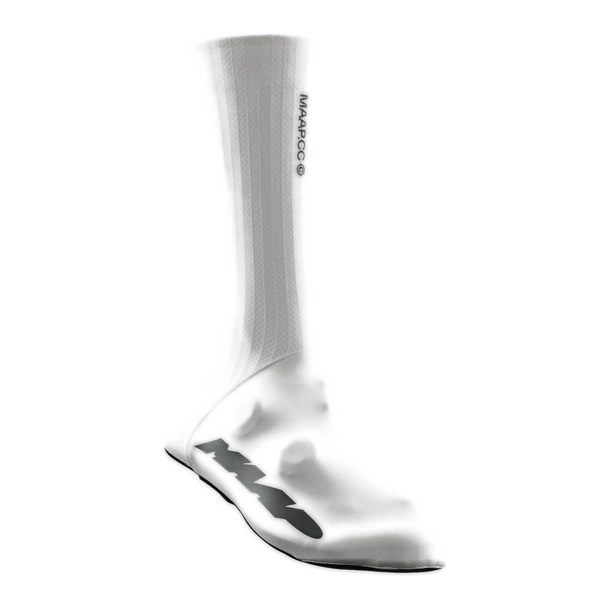 MAAP Pro Aero Overshoe - White