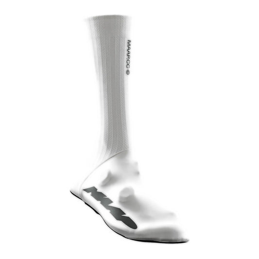 MAAP Pro Aero Overshoe - White