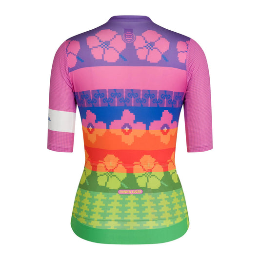RAPHA RCC + Yinka Ilori Women's Pro Team Rouleur Jersey - Multicolour