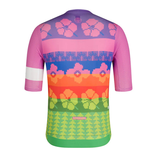RAPHA RCC + Yinka Ilori Men's Pro Team Rouleur Jersey - Multicolour