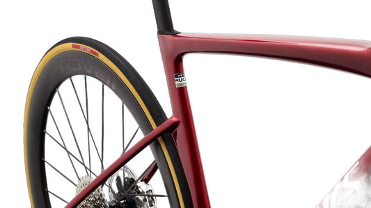SWorks Tarmac SL9 Complete Road Bike SRAM RED AXS - Rbymet/Metwhtsil