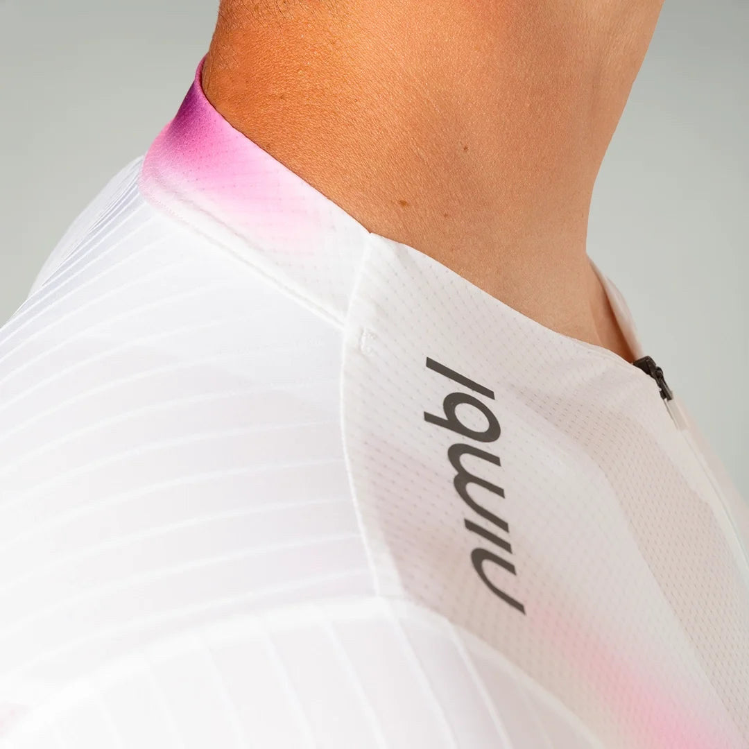 NIMBL Ultimate Aero Uomo Jersey - Magenta