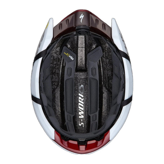 SPECIALIZED SWorks Evade 4 Helmet - Team Replica  2026 Factory Xc