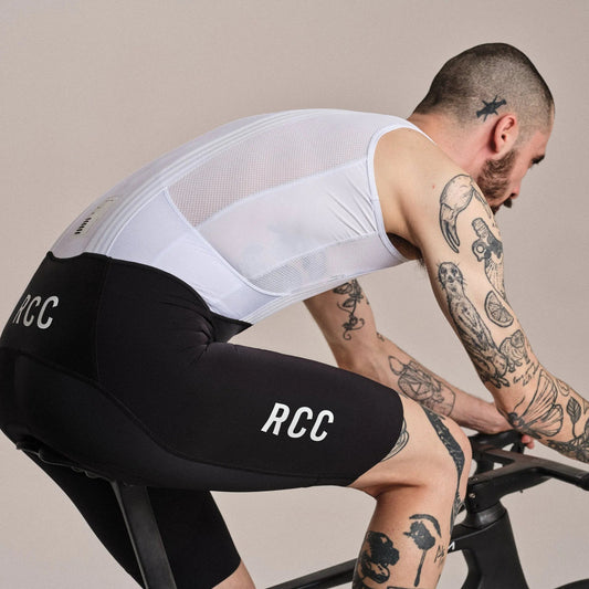 RAPHA Men's RCC Pro Team Bib Shorts III - Black/High-Vis Pink