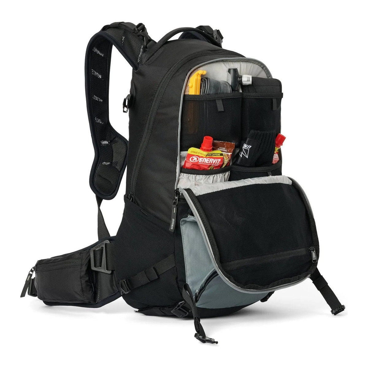 USWE WATT HYDRATION BACKPACK - BLACK/GREY