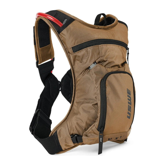 USWE MTB HYDRO 3 HYDRATION BACKPACK - BLACK/RED