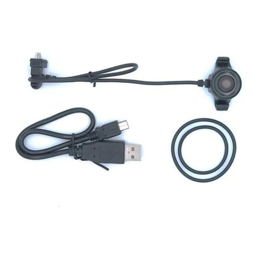 LEZYNE POWER HIGH BEAM 500 LOADED STVZO Front LIGHT - BLACK/WHITE