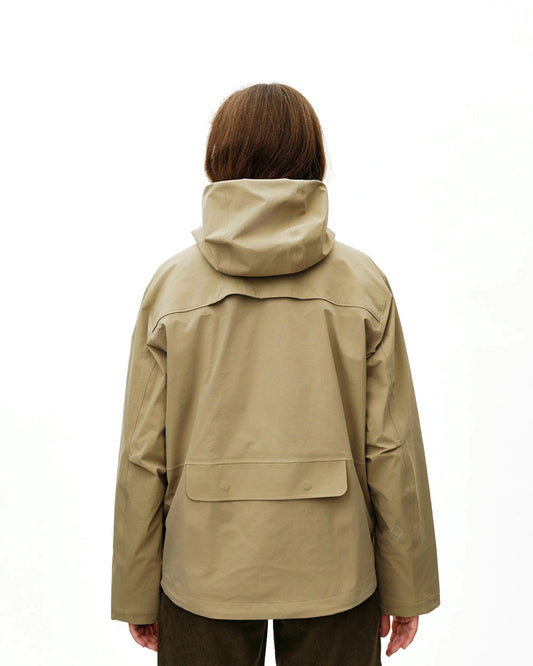 PAS NORMAL STUDIOS Off Race 3L Shell Jacket - Dusty Earth
