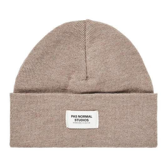PAS NORMAL STUDIOS Off Race Beanie - Ash Brown