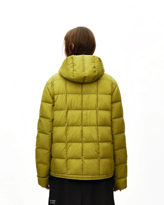 PAS NORMAL STUDIOS Off Race Down Liner Jacket - Dark Lime