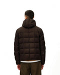 PAS NORMAL STUDIOS Off Race Down Liner Jacket - Dark Coffee