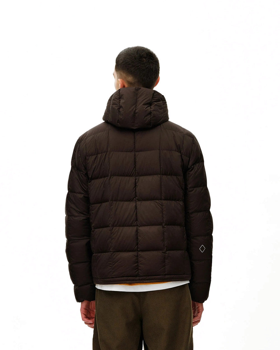 PAS NORMAL STUDIOS Off Race Down Liner Jacket - Dark Coffee