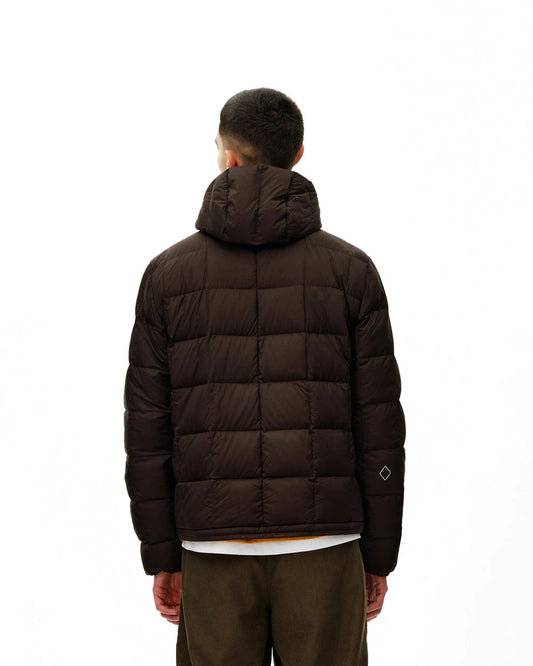 PAS NORMAL STUDIOS Off Race Down Liner Jacket - Dark Coffee