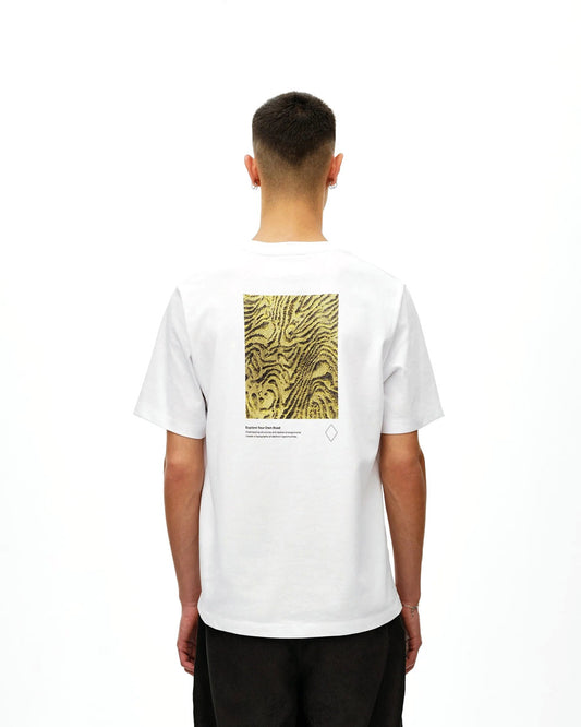 PAS NORMAL STUDIOS Off Race Graphic TShirt - White
