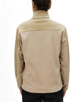 PAS NORMAL STUDIOS Off Race Light Fleece Half Zip - Beige