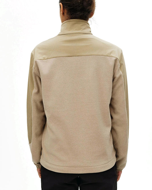 PAS NORMAL STUDIOS Off Race Light Fleece Half Zip - Beige